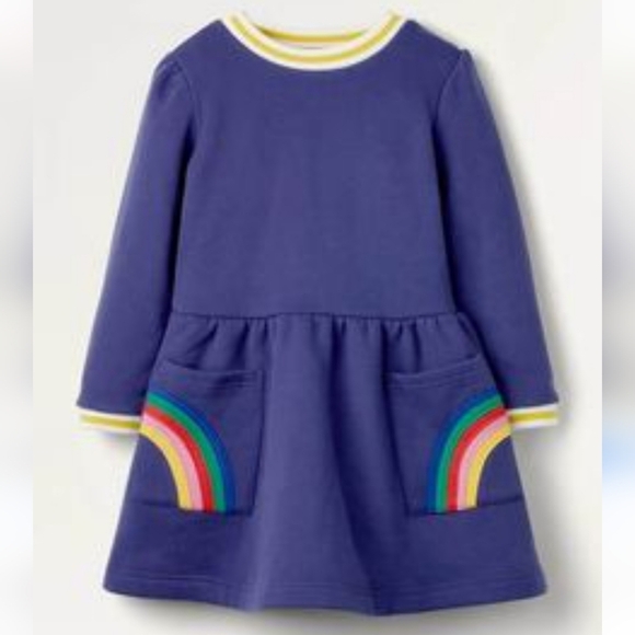 Mini Boden Other - Mini Boden Rianbow Dress